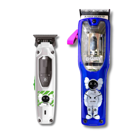 B-WAY LO-PRO X CLIPPER & T-PRO TRIMMER COMBO