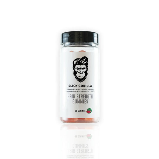 SLICK GORILLA HAIR GUMMIES 60CT (#SGHG1)