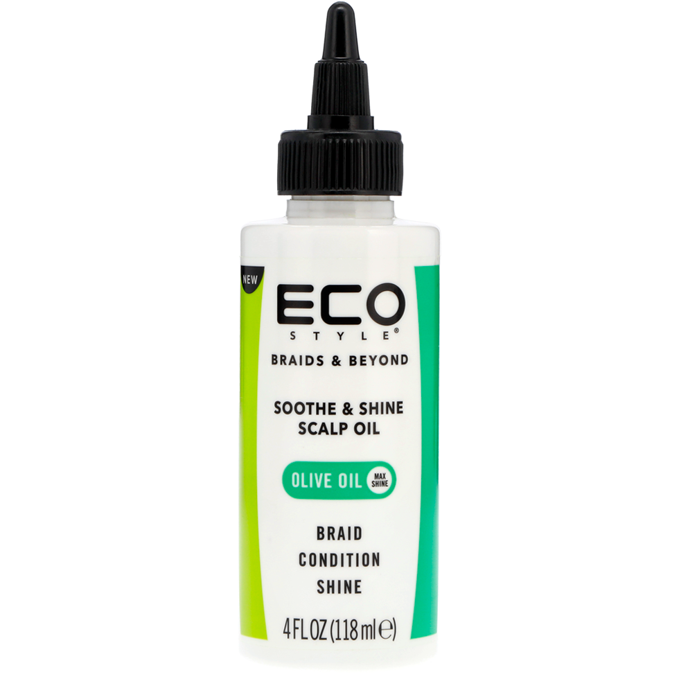 ECO STYLER BRAIDS & BEYOND SOOTHE & SHINE SCALP OIL 4OZ