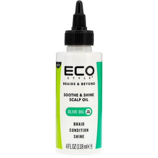 ECO STYLER BRAIDS & BEYOND SOOTHE & SHINE SCALP OIL 4OZ