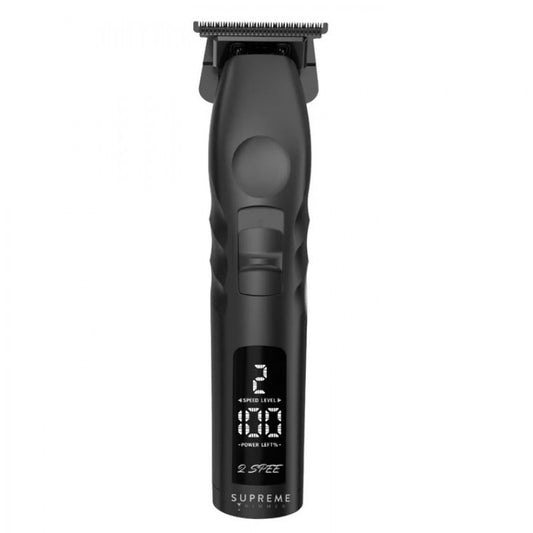 SUPREME 2SPEE TRIMMER - BLACK (#ST622BLK)