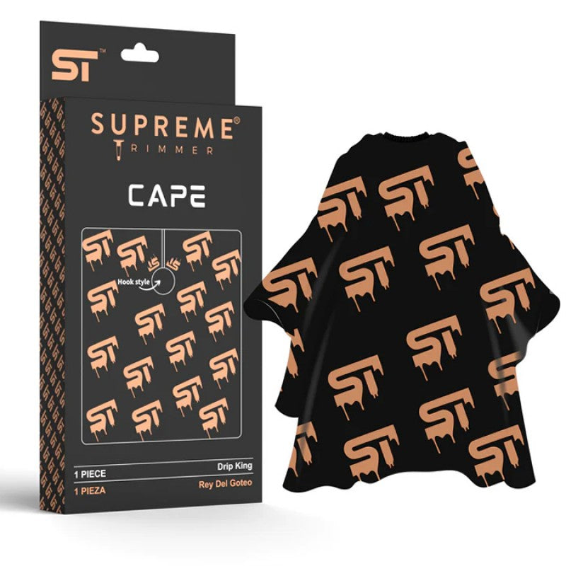 SUPREME PREMIUM BARBER CAPE - DRIP KING