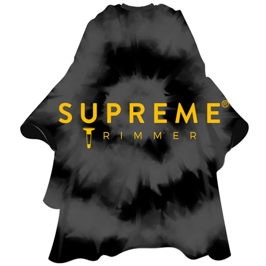 SUPREME PREMIUM BARBER CAPE - SMOKE RING