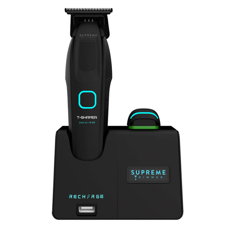 SUPREME RECHARGE TRIMMER - BLACK (#ST777B)