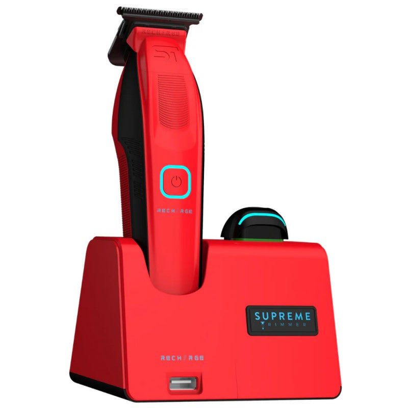 SUPREME RECHARGE TRIMMER - RED (#ST777/RED)