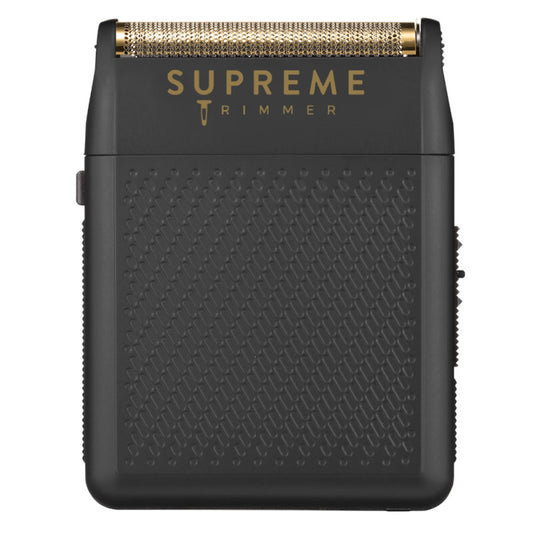 SUPREME SOLO SHAVER - BLACK (#STF101B)