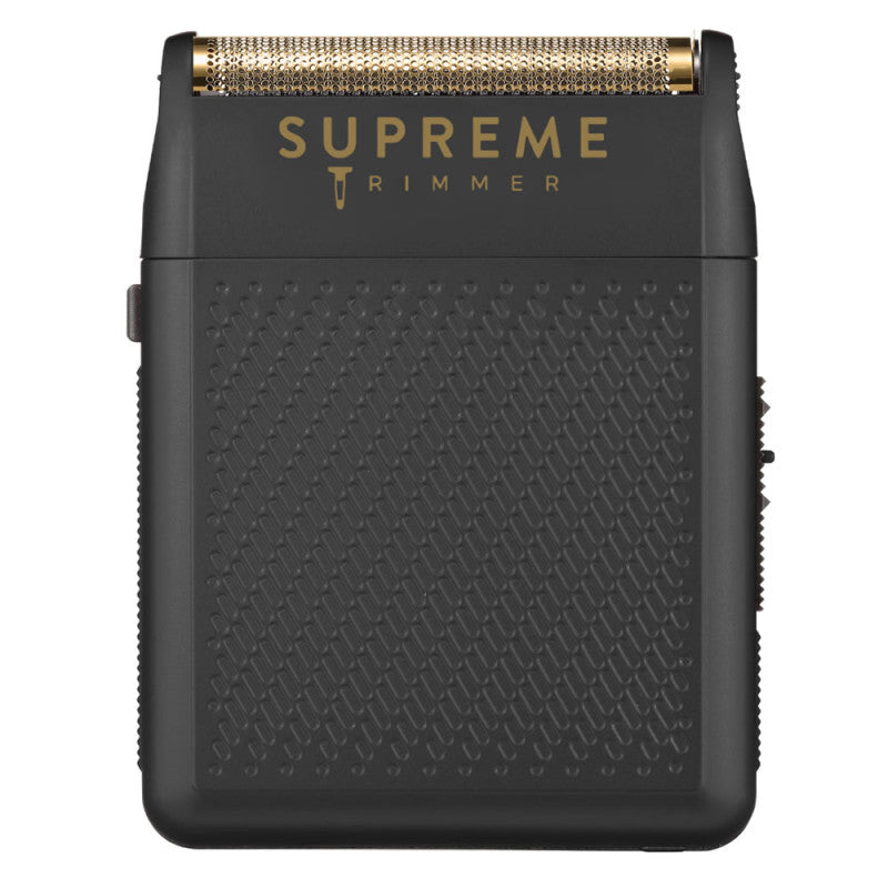 SUPREME SOLO SHAVER - BLACK (#STF101B)