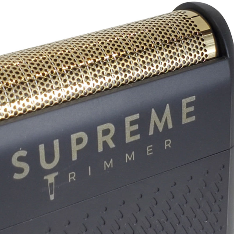 SUPREME SOLO SHAVER - BLACK (#STF101B)