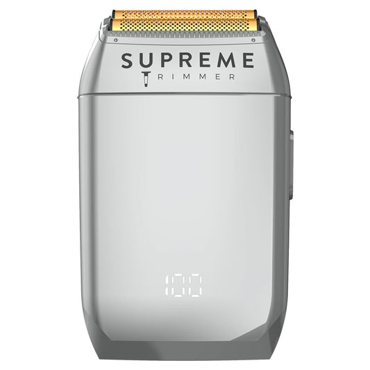 SUPREME CRUNCH SHAVER - GRAY