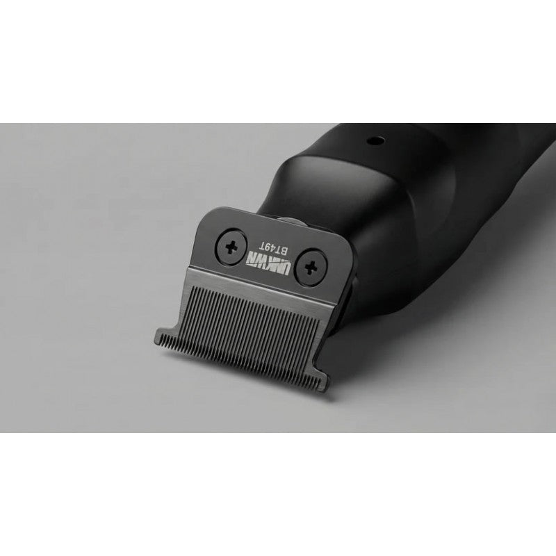 UNKWN Vortex Cyclone Trimmer with ergonomic handle and durable blades, designed for precise trimming and grooming.