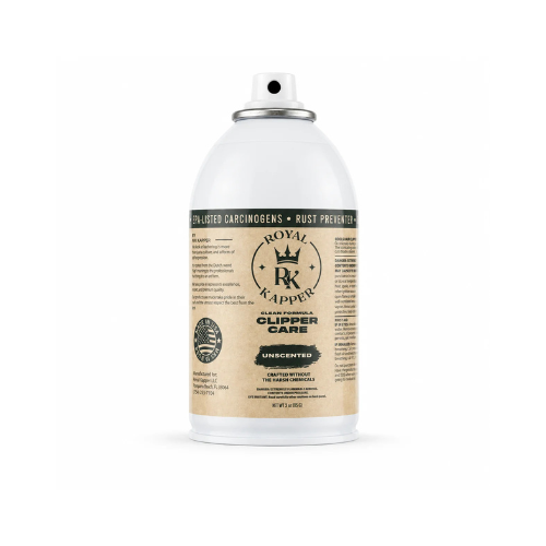 ROYAL KAPPER NON-TOXIC CLIPPER SPRAY - MINI UNSCENTED 3OZ