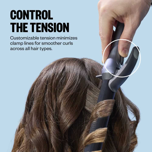 BABYLISSPRO PRECISION GRIP CURLING IRON 1.5" (#BNTSC150)