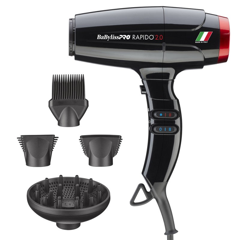 BABYLISSPRO HIGH SPEED RAPIDO 2.0 DRYER (#BRAP2)
