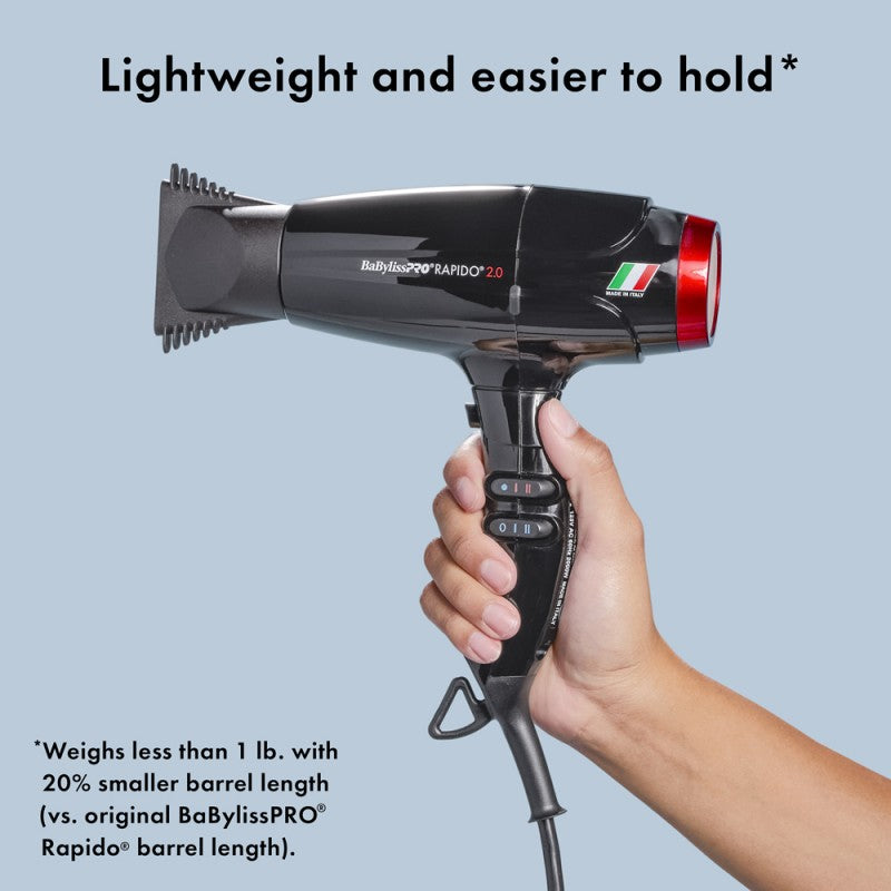 BABYLISSPRO HIGH SPEED RAPIDO 2.0 DRYER (#BRAP2)
