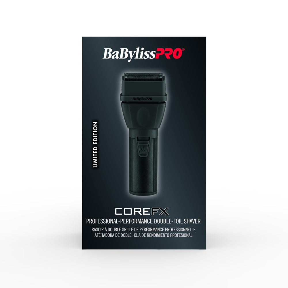 BABYLISSPRO COREFX SHAVER - BLACK (#FX75FS2MB)
