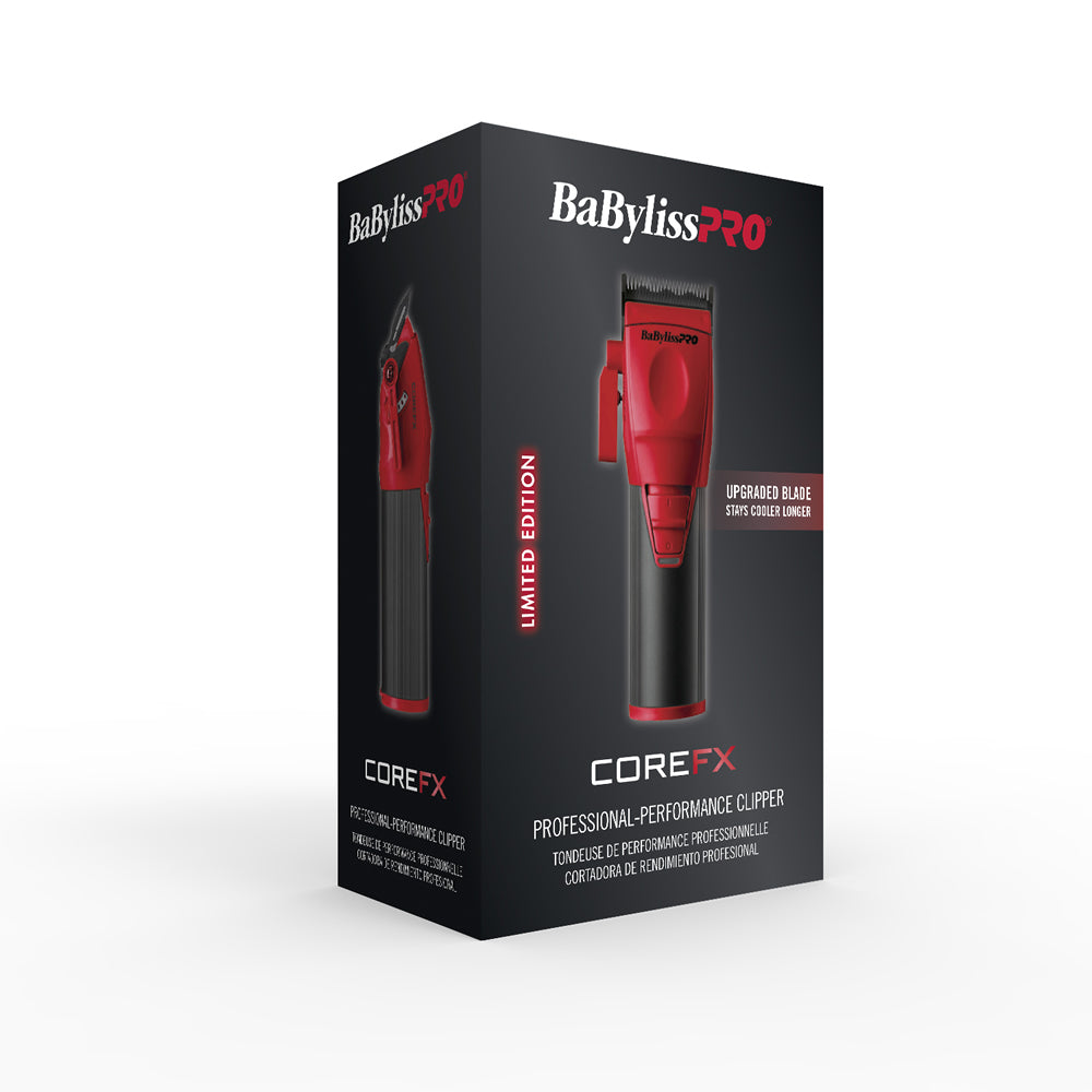BABYLISSPRO COREFX CLIPPER - RED (#FX86RD)