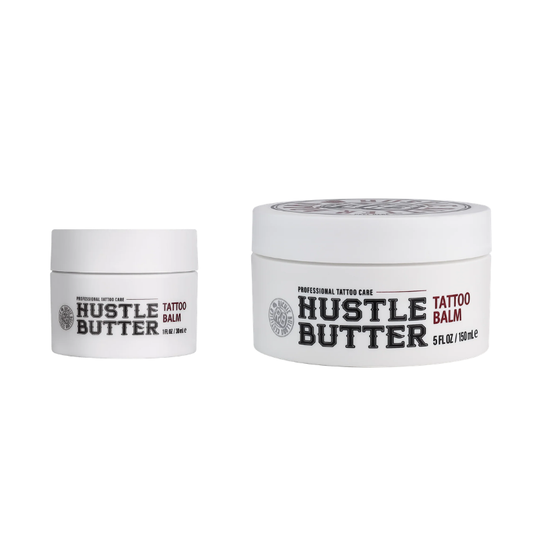 HUSTLE BUTTER DELUXE TATTOO BALM (2 SIZES)