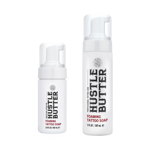 HUSTLE BUTTER FOAMING TATTOO SOAP (2 SIZES)