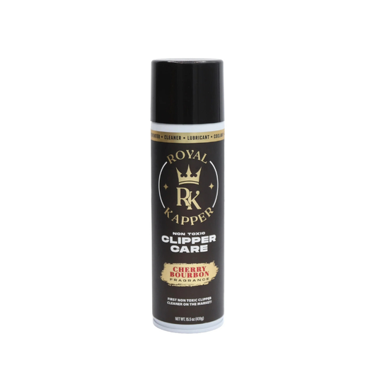ROYAL KAPPER NON-TOXIC CLIPPER SPRAY - CHERRY BOURBON 15.5OZ