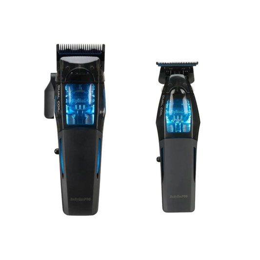 BABYLISSPRO DUAL COIL CLIPPER & TRIMMER COMBO (#FX95C&#FX95T)