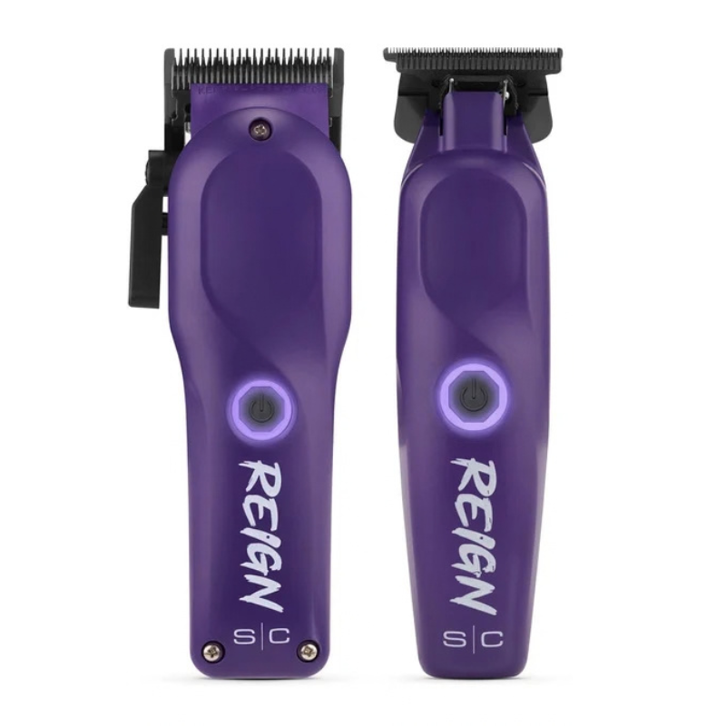 STYLECRAFT PURPLE REIGN CLIPPER & TRIMMER COMBO (#SC422P/#SC620P)