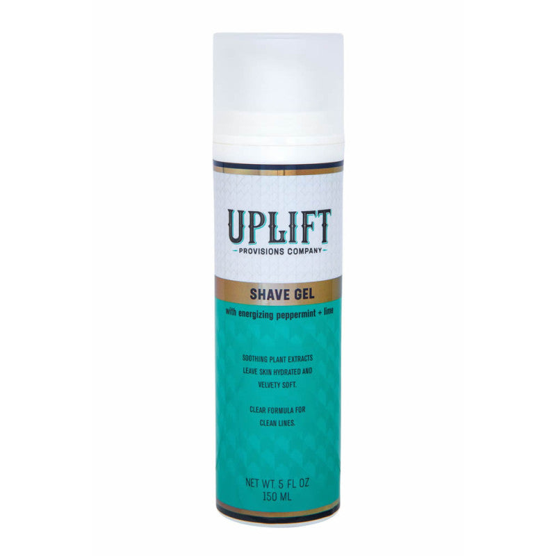 UPLIFT CLEAR SHAVE GEL 5OZ