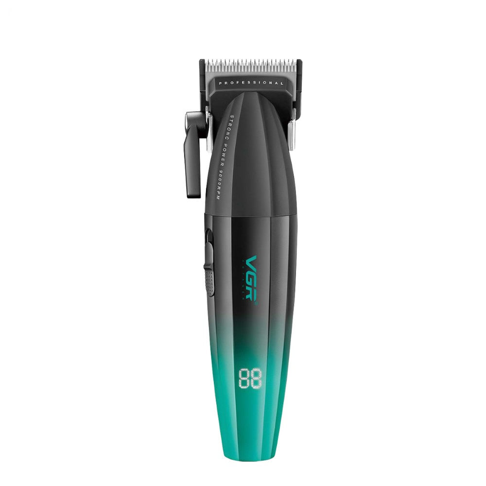 VGR PRO CLIPPER - BLK/GRN (#V-003)