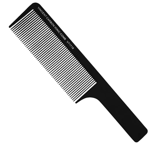 VINCENT CARBON FLAT TOP COMB 9" (VT1719)