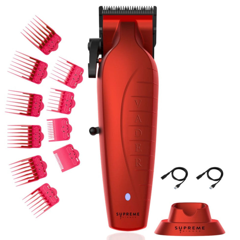 SUPREME VADER CLIPPER - RED (#STC5098R)