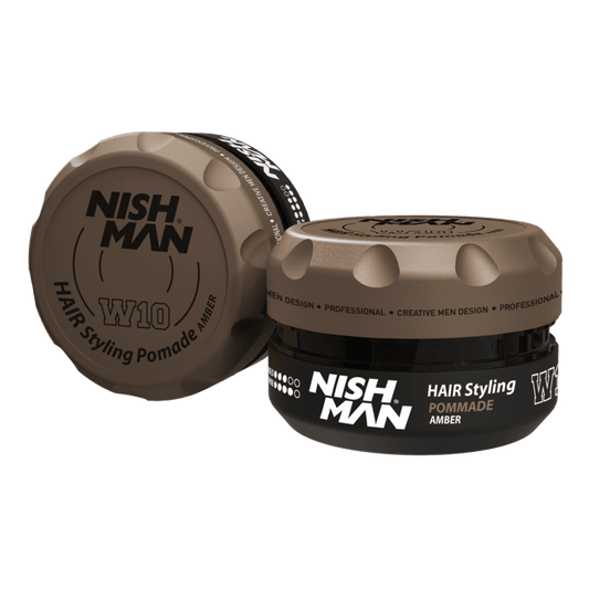 NISHMAN HAIR STYLING MATTE WAX W10 - 100ML