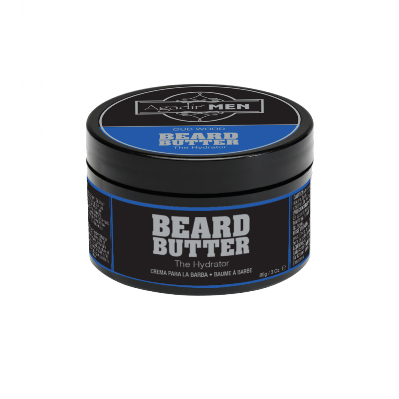 AGADIR MEN BEARD BUTTER 3OZ - N.O.S. Barber Supply