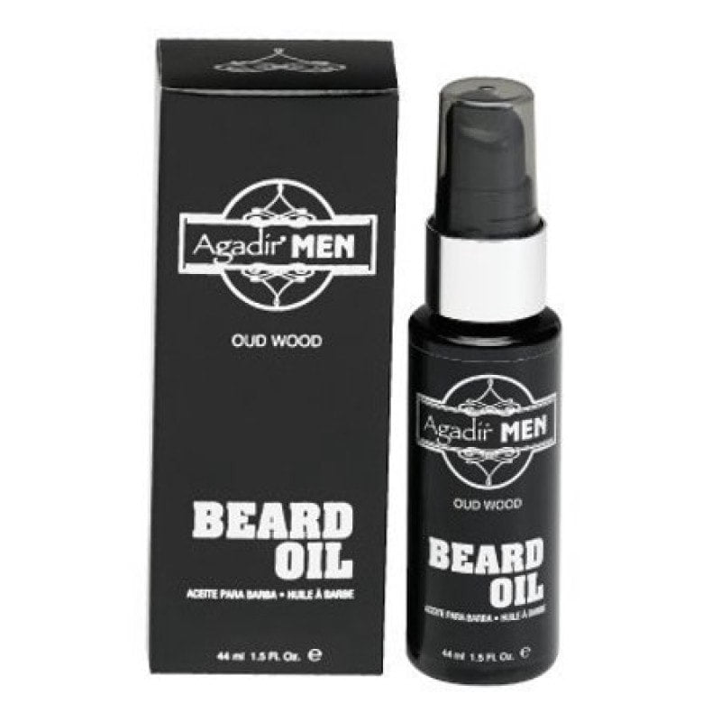 AGADIR MEN BEARD OIL 1.5OZ - N.O.S. Barber Supply