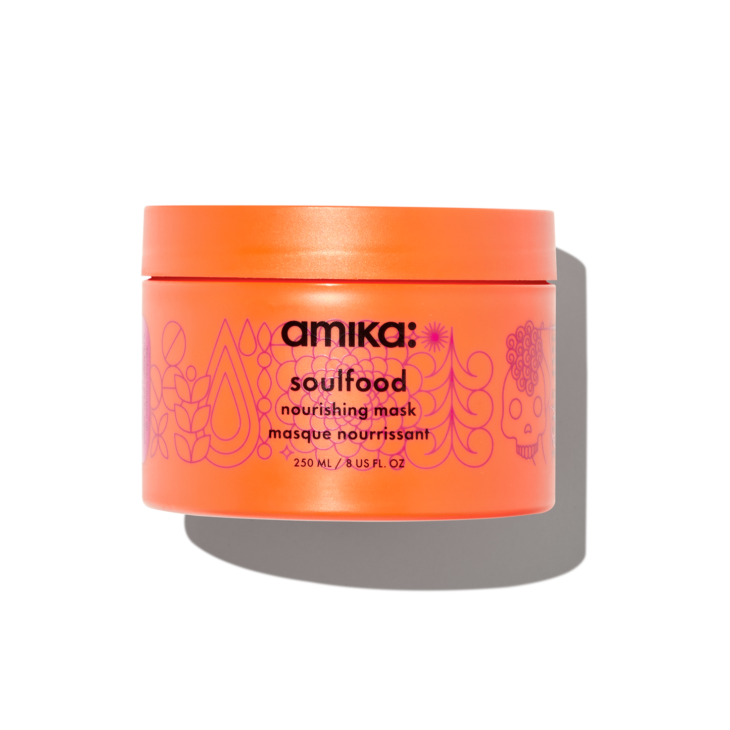 AMIKA SOULFOOD NOURISHING HAIR MASK 8OZ