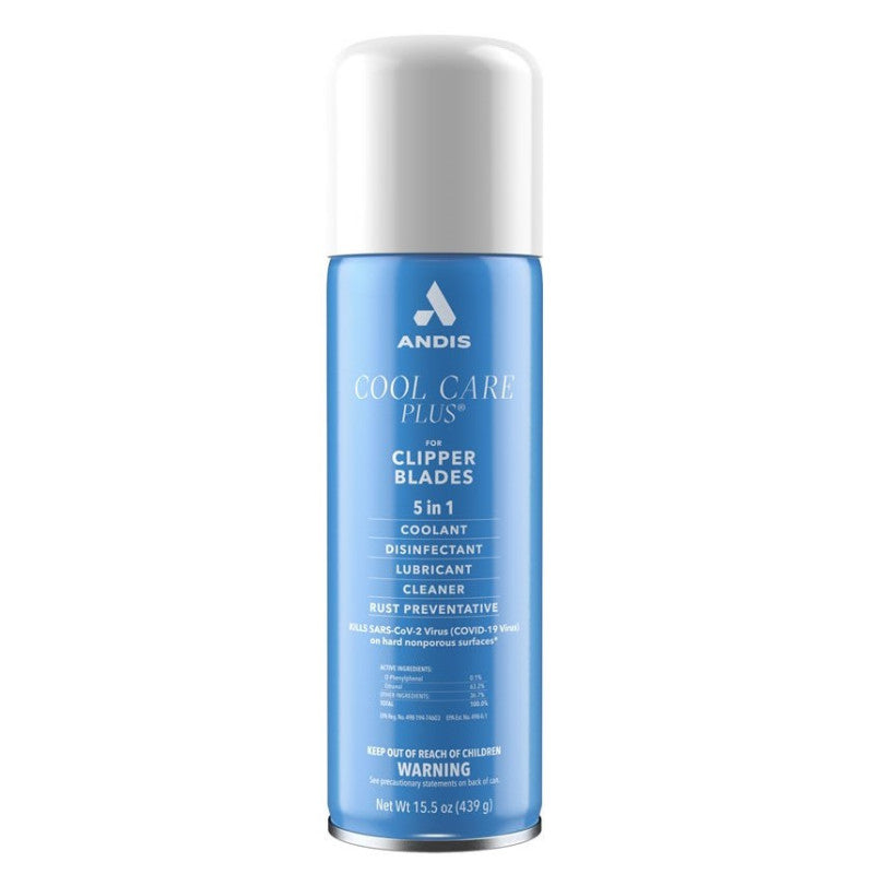ANDIS COOL CARE PLUS 5 IN 1 SPRAY 15.5OZ (#12750) - N.O.S. Barber Supply