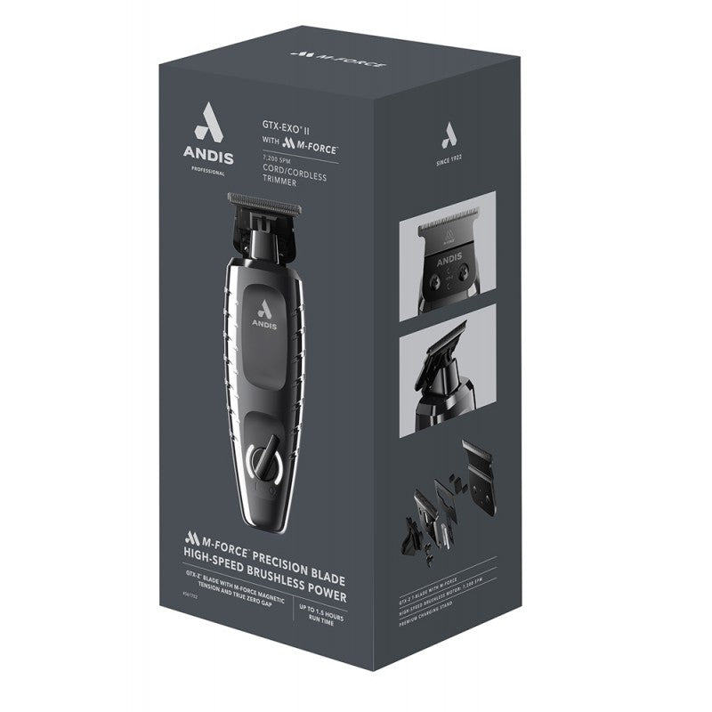 Andis GTX-EXO II Trimmer #561752 | Professional Barber Trimmer