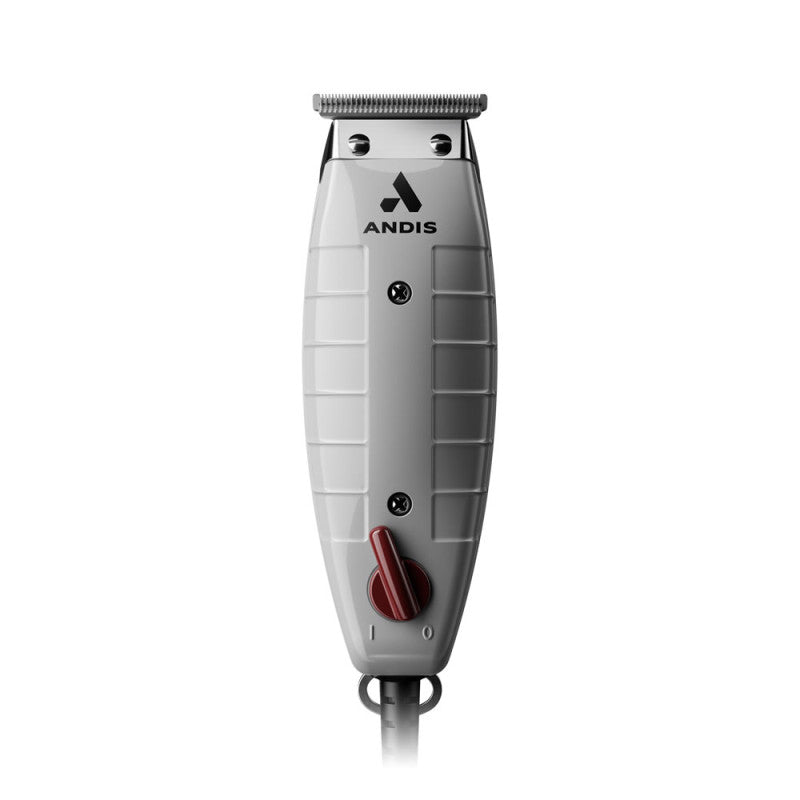Andis T-Outliner Trimmer (#04780) for detailed hairline and beard trimming, with close-cutting blades and ergonomic design.