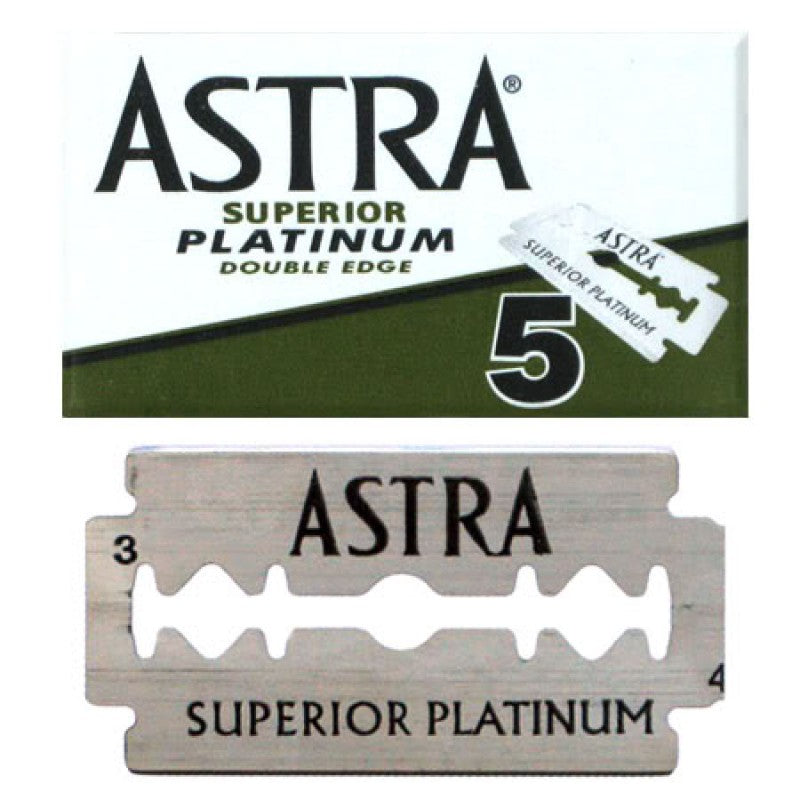 ASTRA PLATINUM DOUBLE EDGE BLADES 100PK