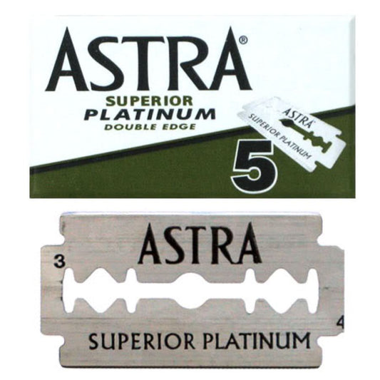 ASTRA PLATINUM DOUBLE EDGE BLADES 100PK