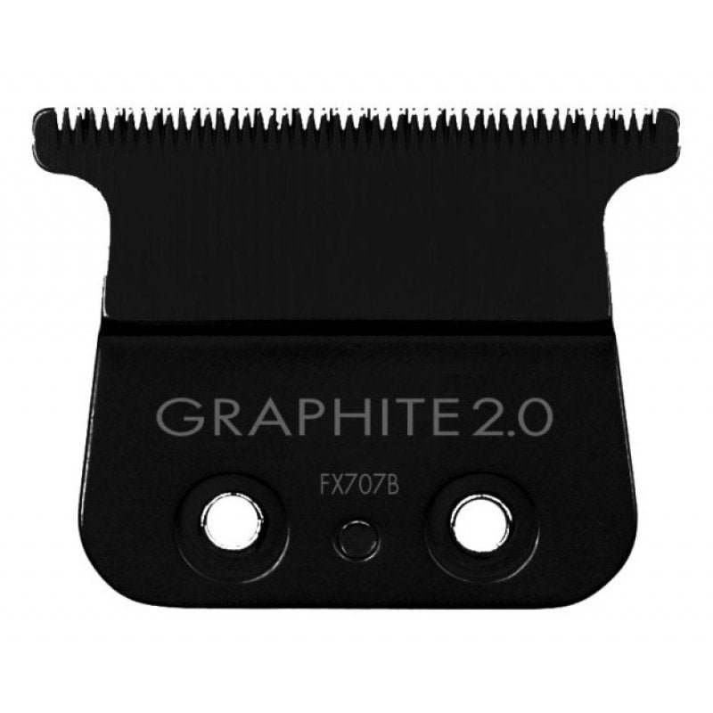 BABYLISS PRO BLACK FINE TOOTH TRIMMER BLADE (#FX707B) - N.O.S. Barber Supply