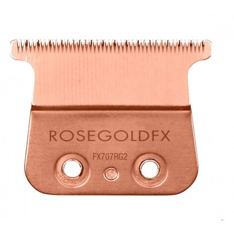 BABYLISS PRO ROSE GOLD DEEP TOOTH TRIMMER BLADE (#FX707RG2) - N.O.S. Barber Supply