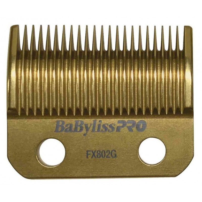 BABYLISSPRO GOLD DLC/TITANIUM TAPER BLADE (#FX802G) - N.O.S. Barber Supply