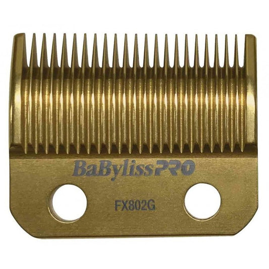 BABYLISSPRO GOLD DLC/TITANIUM TAPER BLADE (#FX802G) - N.O.S. Barber Supply