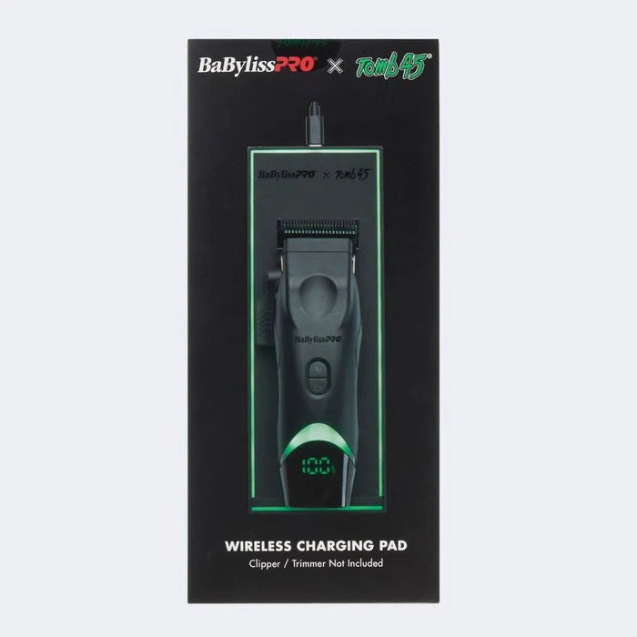 BABYLISS X TOMB45 CLIPPER & FREE CHARGING PAD