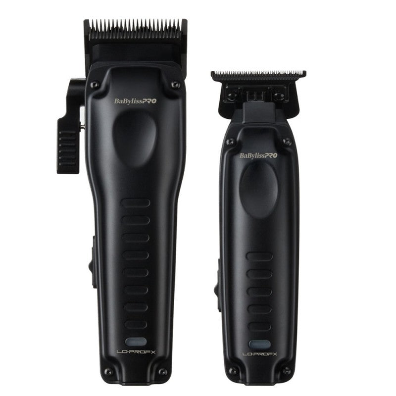 BABYLISSPRO COMPACT LOPRO CLIPPER + TRIMMER COMBO - BLACK (#FX8272PKMB)