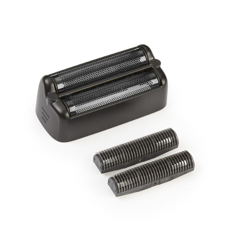 Babyliss Pro FXONE BlackFX double-foil shaver cutter and foil replacement for professional grooming and shaving.