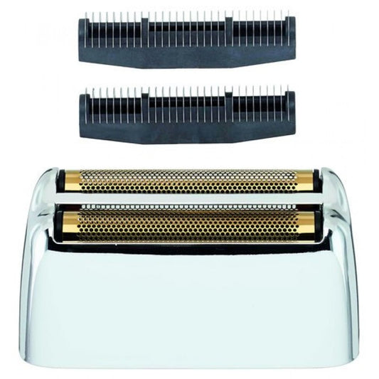 Babyliss Pro replacement foil and cutter for FXFS2 shaver, designed for precise trimming and grooming.