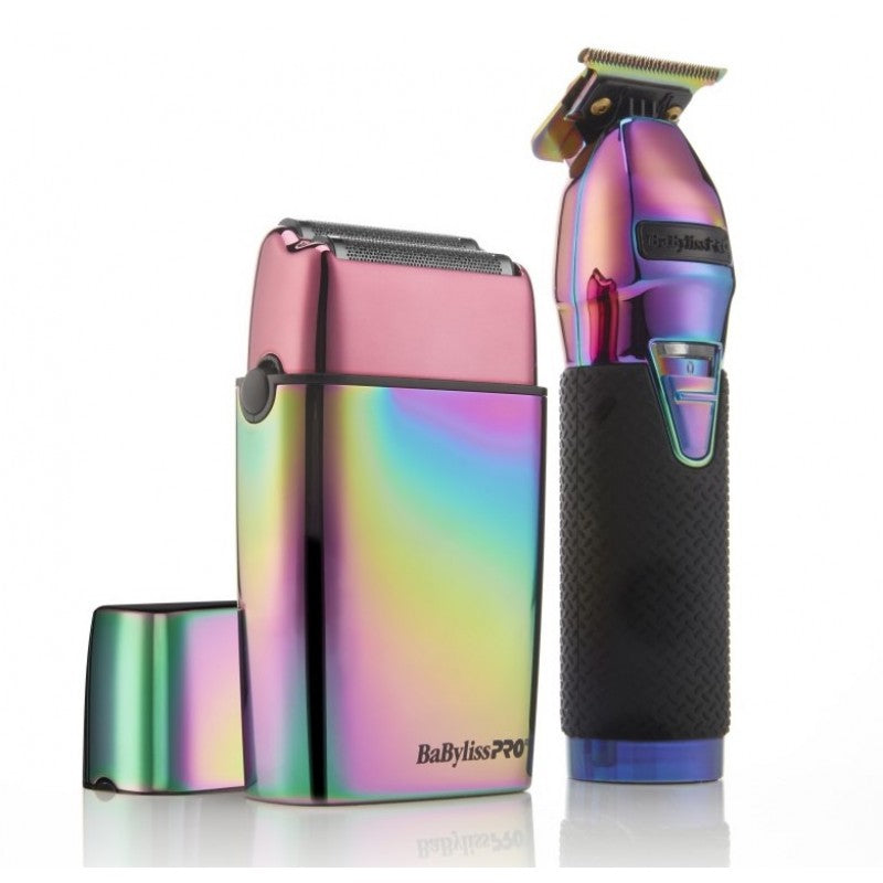BABYLISSPRO LIMITEDFX IRIDESCENT TRIMMER & SHAVER COMBO (#FXDUOFS2TRB)