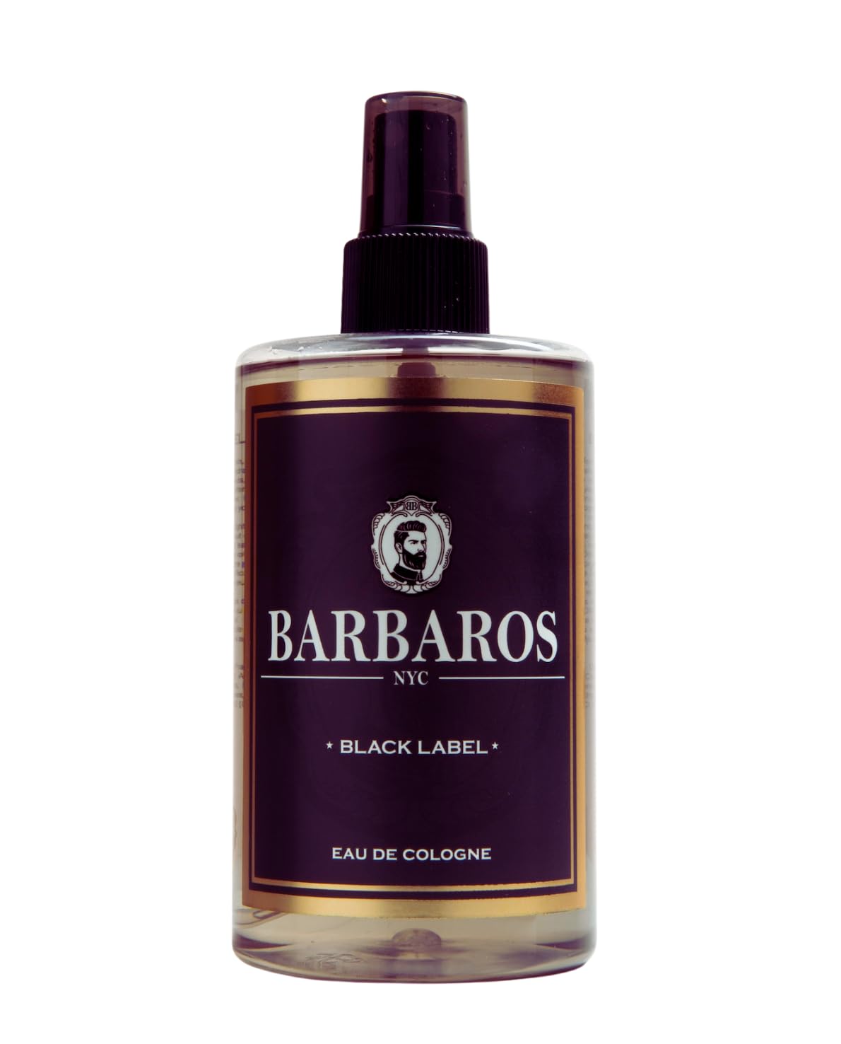 BARBAROS BLACK LABEL COLOGNE 11.5OZ