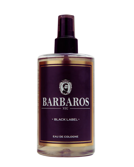 BARBAROS BLACK LABEL COLOGNE 11.5OZ