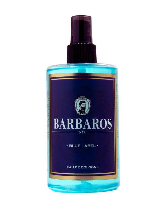 BARBAROS BLUE LABEL COLOGNE 11.5OZ